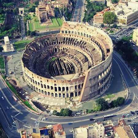 Colosseo Suite Roma Exterior foto